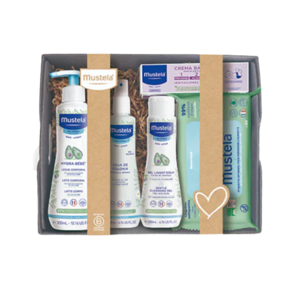 CANASTILLA BEBE 1 PACK COLOR GRIS MUSTELA
