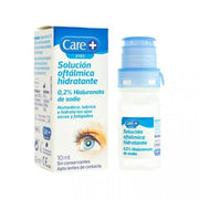 CARE+ SOLUCION OFTALMICA HIDRATANTE 0,2%  1 ENVASE 10 ML