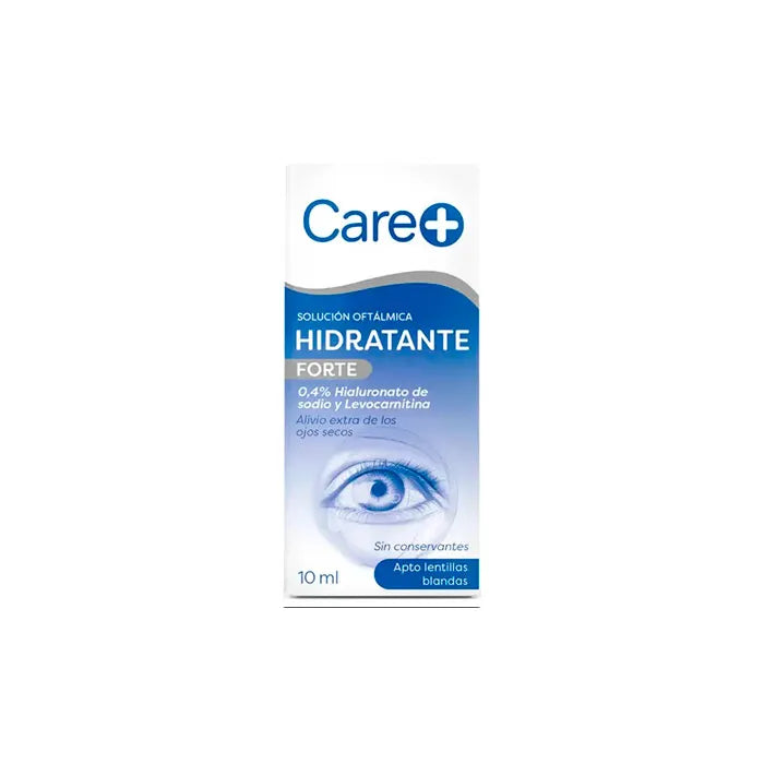 CARE+ SOLUCION OFTALMICA HIDRATANTE FORTE  1 ENVASE 10 ML