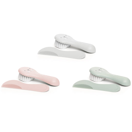 CEPILLO Y PEINE ROSA SUAVINEX INFANTIL SOFT