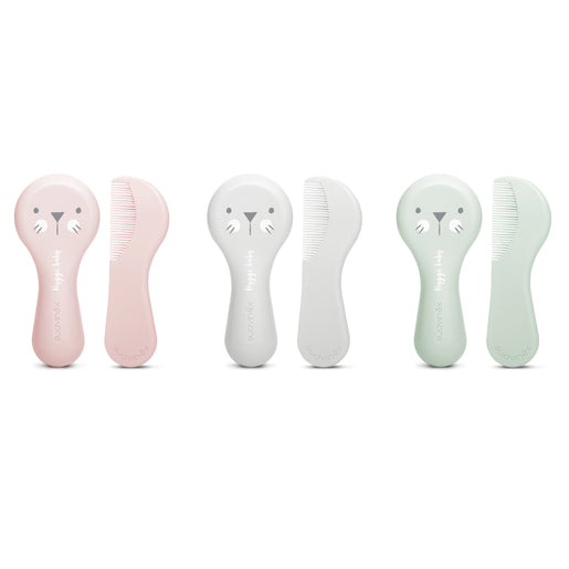 CEPILLO Y PEINE ROSA SUAVINEX INFANTIL SOFT