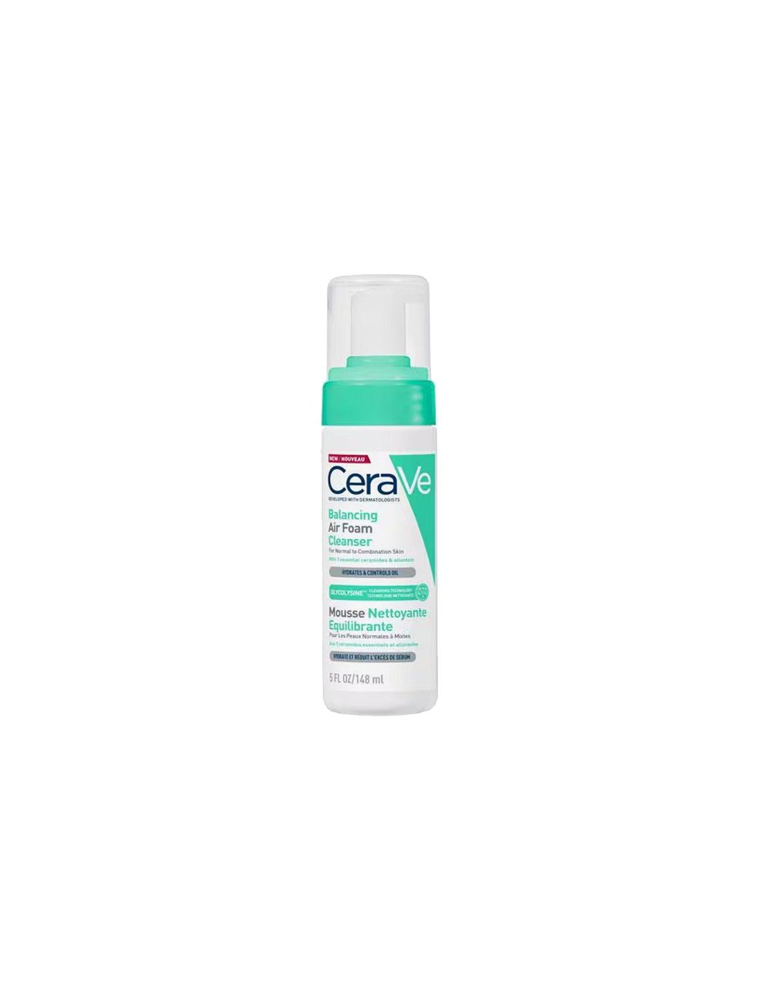 LIMPIADOR AIR FOAM REEQUILIBRANTE 148ML CERAVE