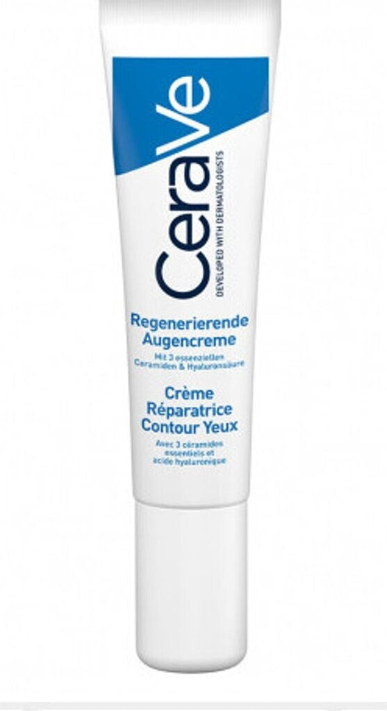 CERAVE REPARADORA CONTORNO CREMA DE OJOS 1 ENVASE 14 ML