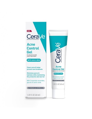 CERAVE GEL CONTROL IMPERFECCIONES 1 TUBO 40 ML