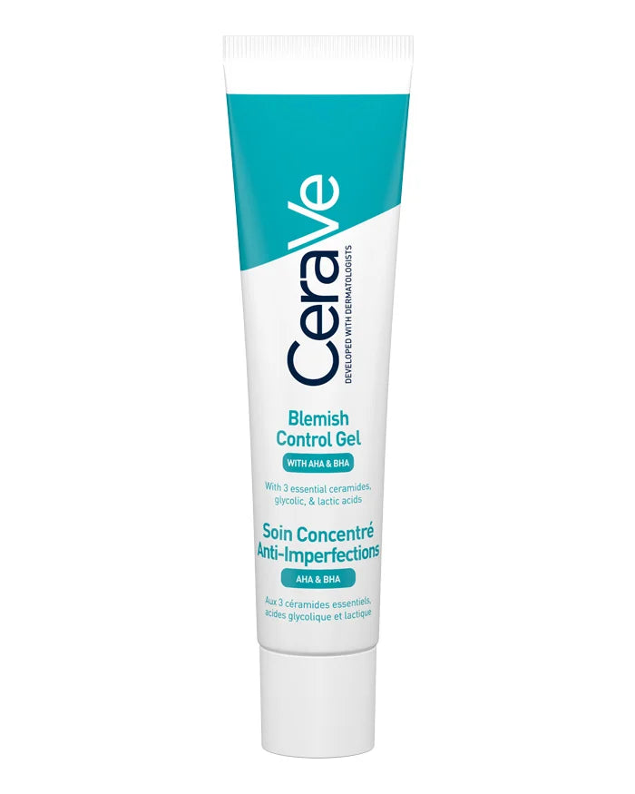 Cerave Gel Control Imperfecciones para piel grasa y acneica, 40 ml