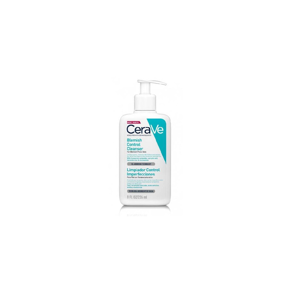 CERAVE LIMPIADOR DE MANCHAS LIMPIADOR CONTROL IMPERFEC 236 ML