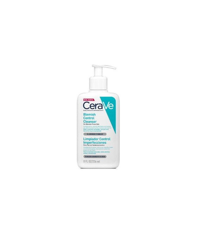 LIMPIADOR CONTROL IMPERFECCIONES 473ML CERAVE