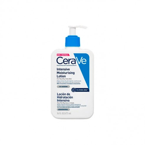 CERAVE LOCION DE HIDRATACION INTENSIVA 1 ENVASE 473 ML