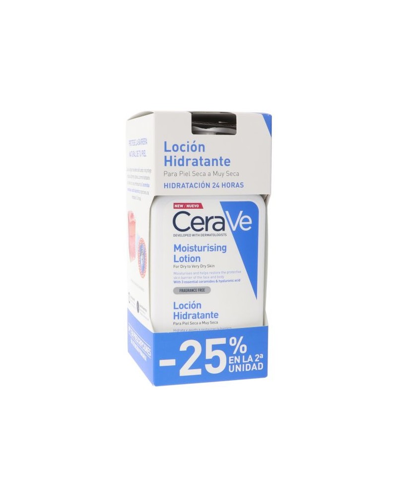 DUPLO LOCIONHIDRATANTE CERAVE 2X473ML