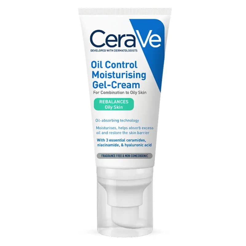 CERAVE GEL CONTROL ACEITE CREMA HIDRATANTE 52 ML