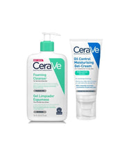 PACK RUTINA GEL LIMPIADOR ESPUMOSO + GEL-CREMA OIL CONTROL