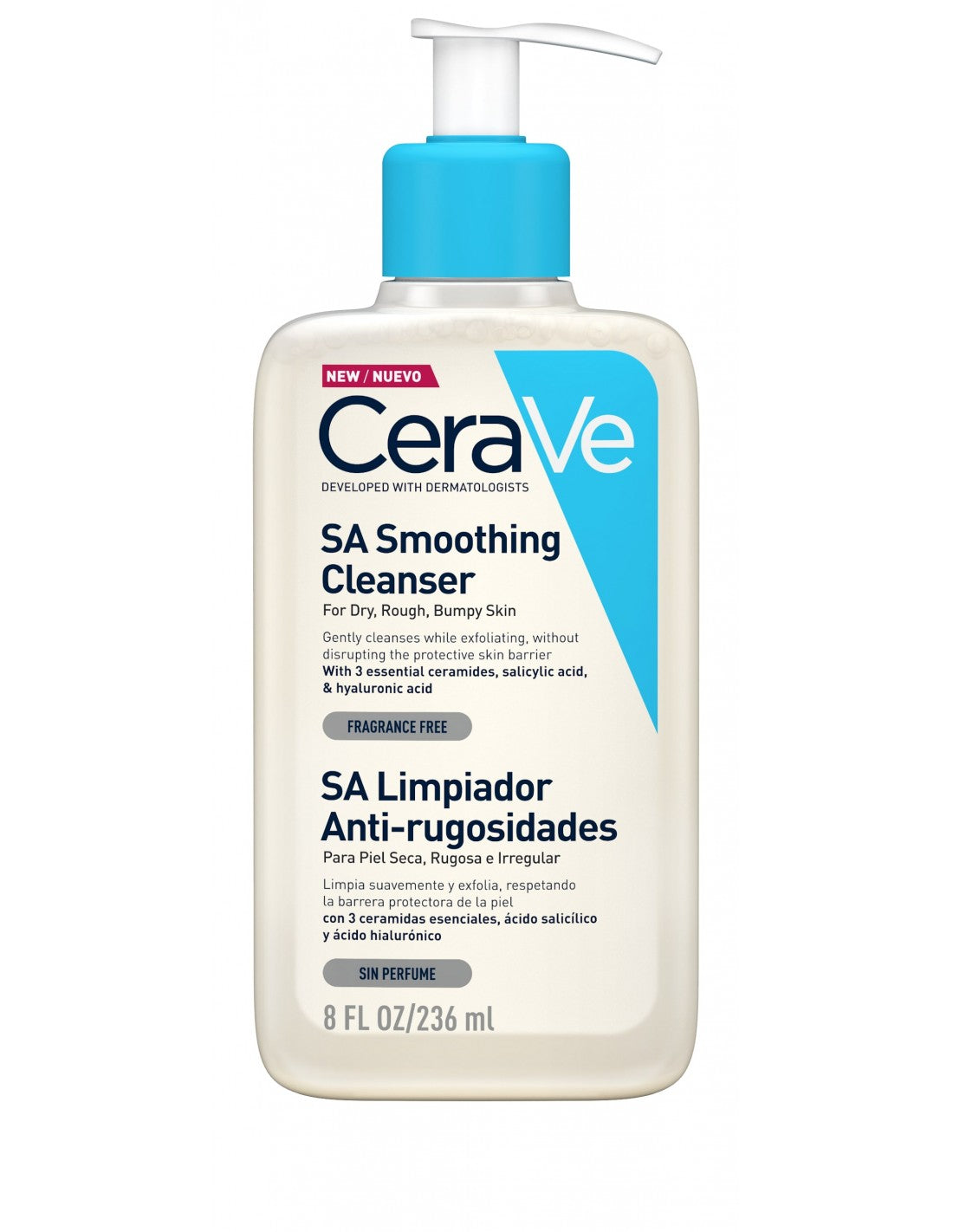 CERAVE SA LIMPIADOR ANTI-RUGOSIDADES  1 ENVASE 236 ML