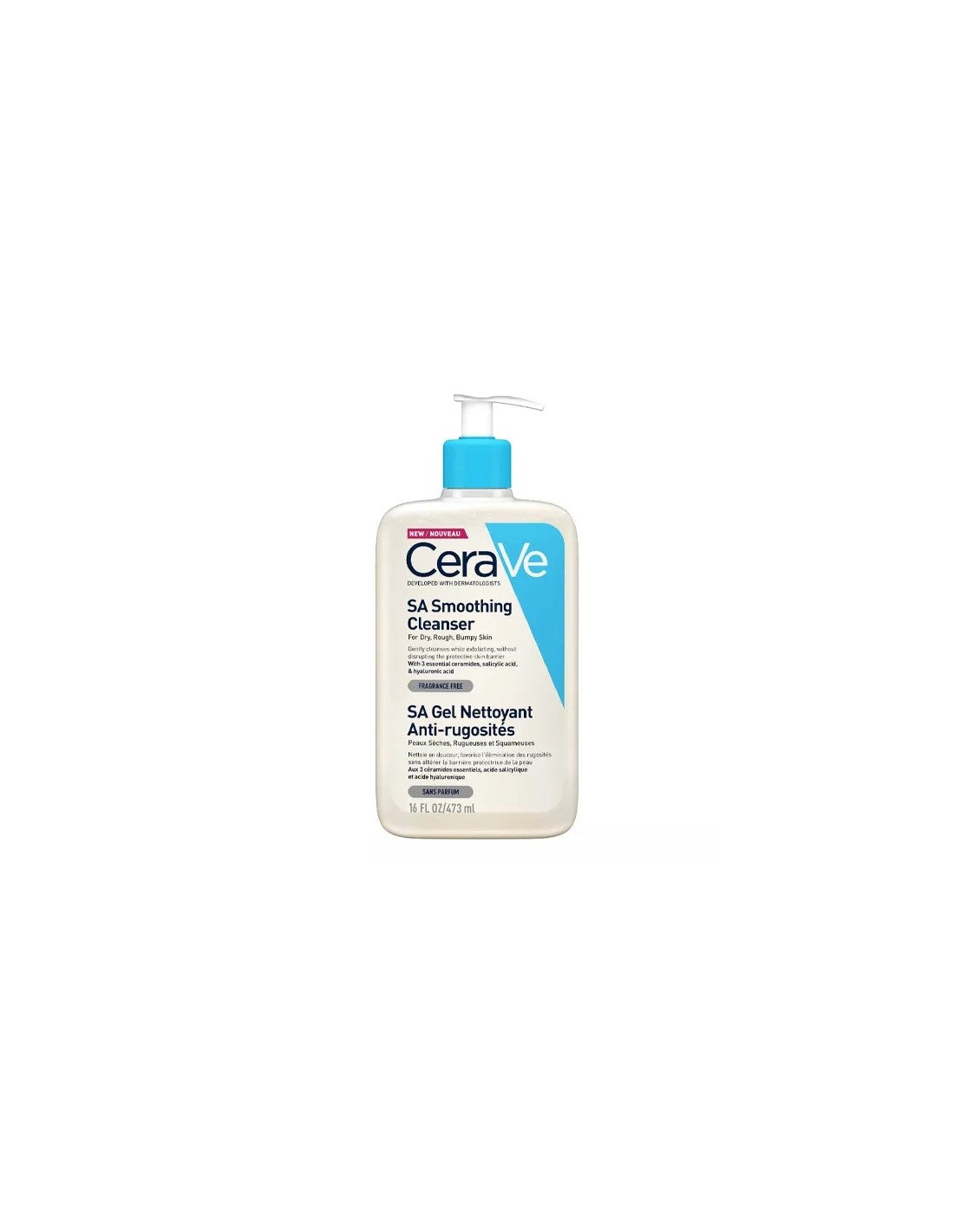 CERAVE SA LIMPIADOR ANTI-RUGOSIDADES  1 ENVASE 473 ML