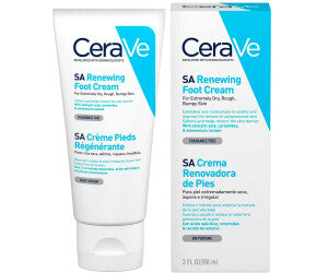 CERAVE CREMA RENOVADORA DE PIES 1 ENVASE 88 ML