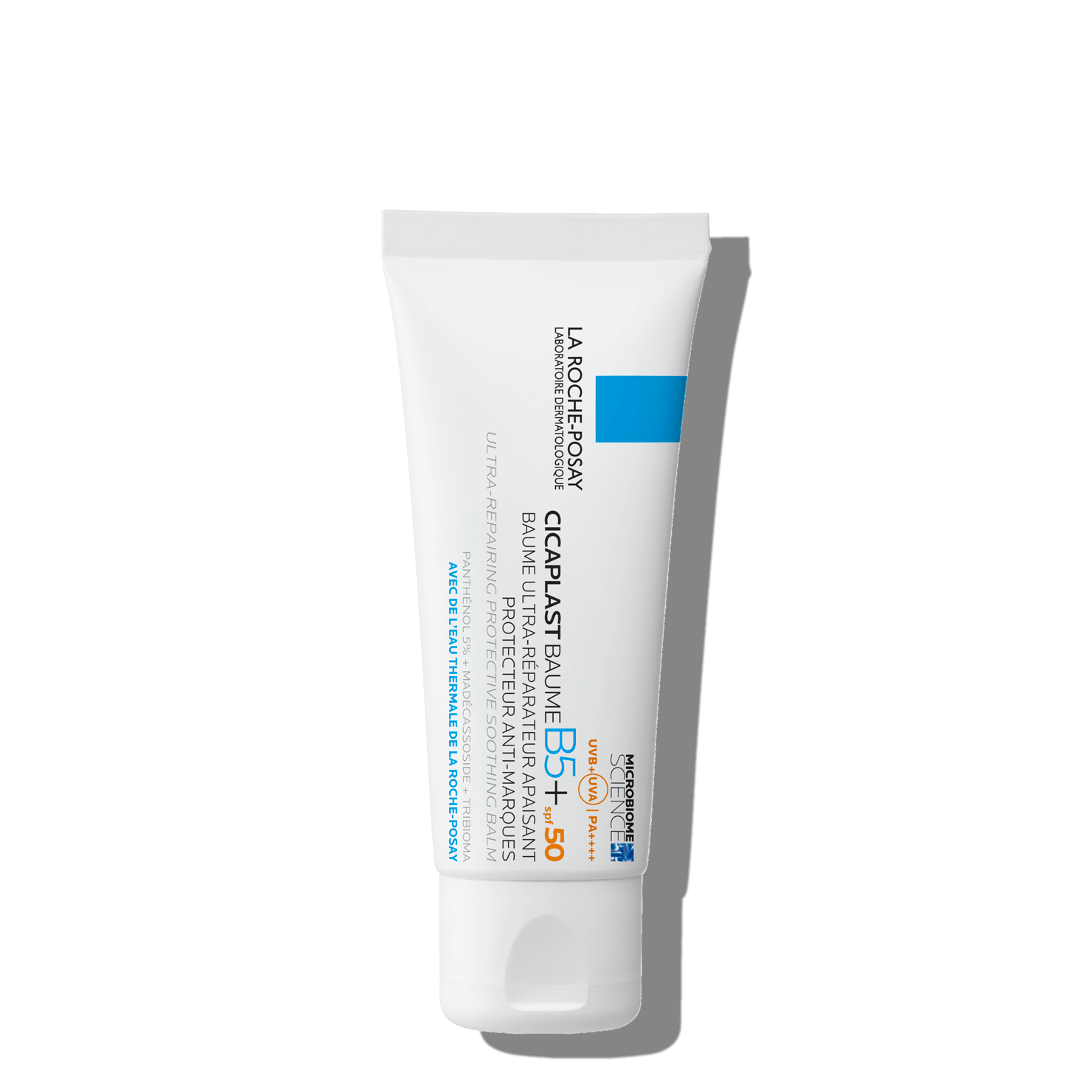 Bálsamo La Roche Posay Cicaplast Baume B5 SPF 50+ reparador y calmante para piel irritada o tatuada, 30ml.