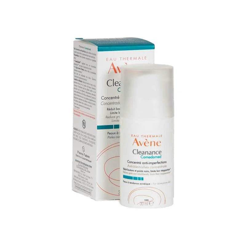 Avene Cleanance Comedomed Concentrado Anti-Imperfecciones 30ml para pieles grasas y acneicas