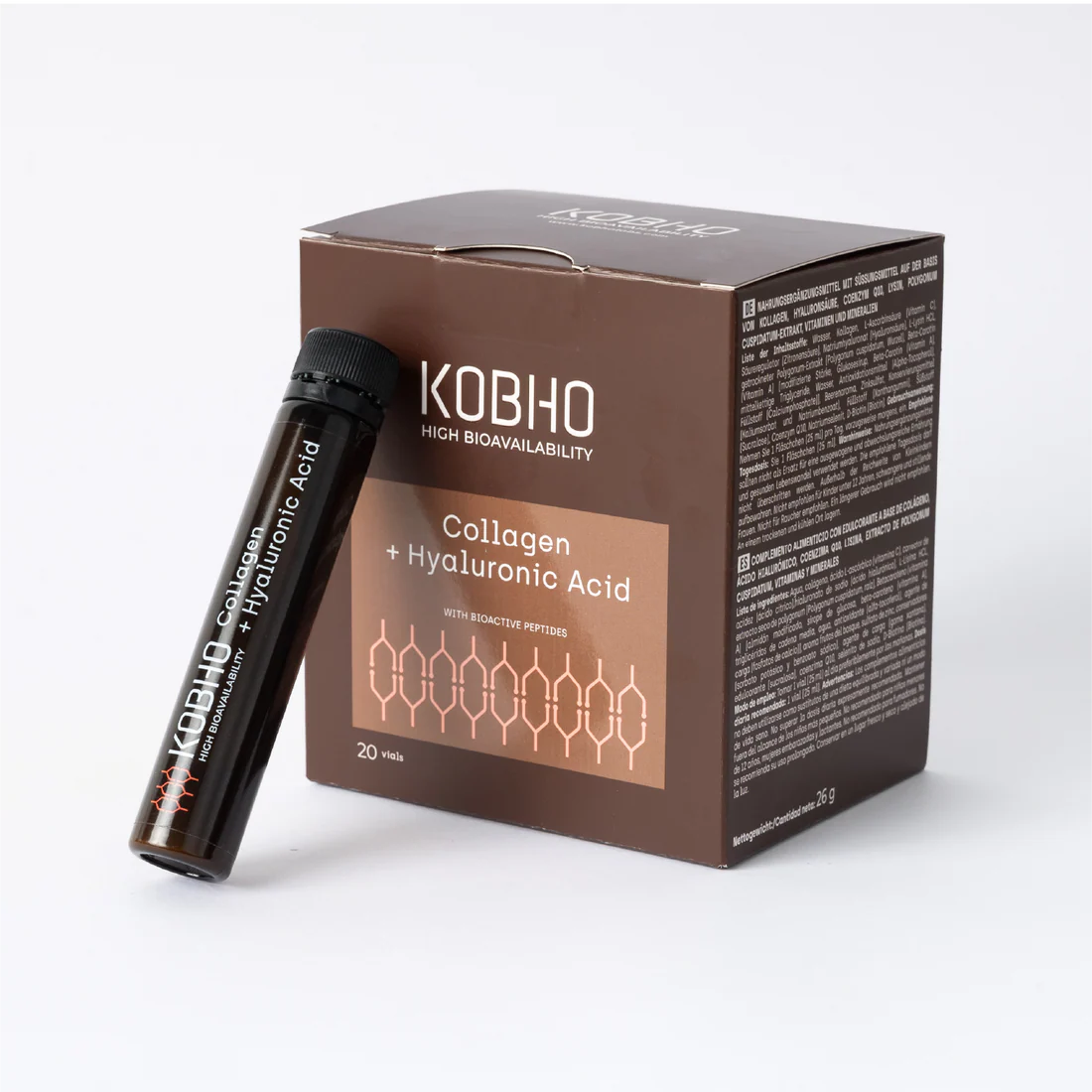 COLAGENO + ACIDO HIALURONICO KOBHO