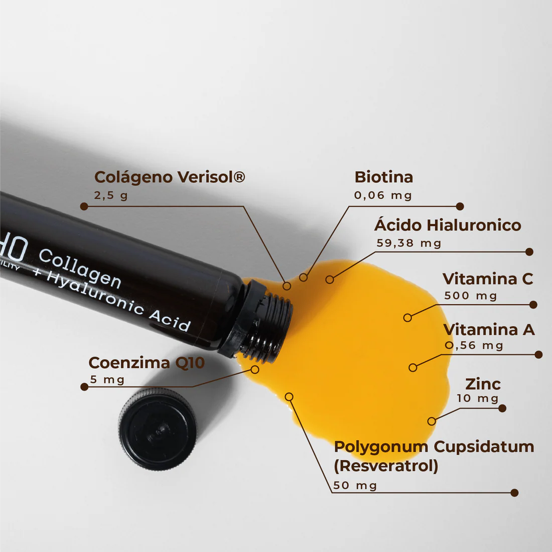 COLAGENO + ACIDO HIALURONICO KOBHO