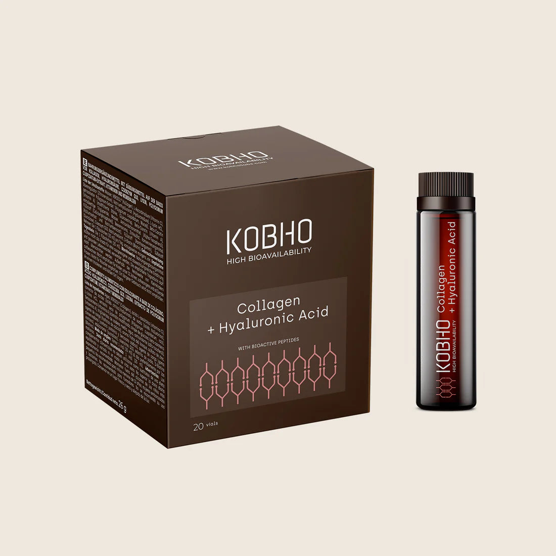 COLAGENO + ACIDO HIALURONICO KOBHO