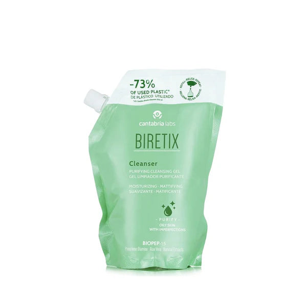 BIRETIX CLEANSER GEL LIMPIADOR REFILL ENVASE 400 ML