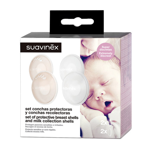 CONCHAS PROTECTORAS Y RECOLECTORAS SUAVINEX