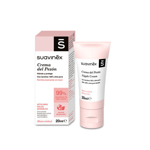 CREMA CUIDADO PEZON 20 ML SUAVINEX