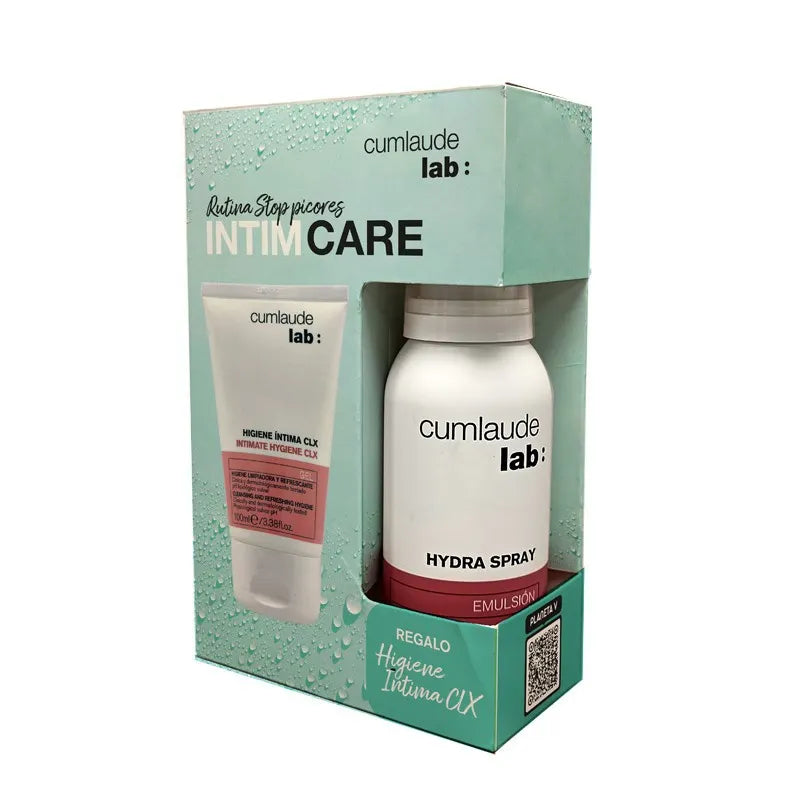 HYDRA SPRAY + HIGIENE CLX 100ML CUMLAUDE