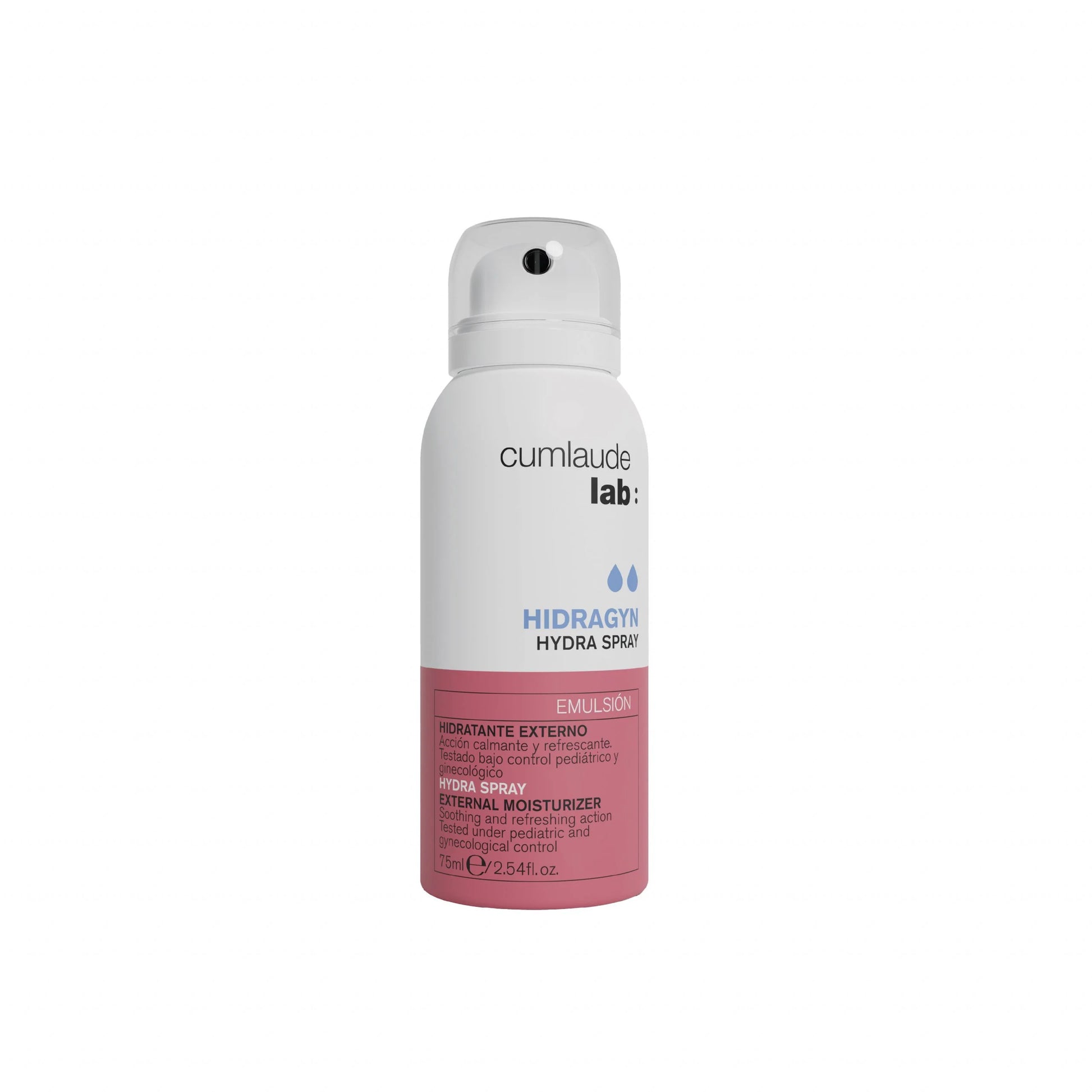 Cumlaude Lab Hydra Spray 75ml para sequedad y picor vulvar