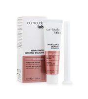 Envase de Cumlaude Lab Deligyn Hidratante Interno Gel-Crema Vaginal para sequedad íntima.
