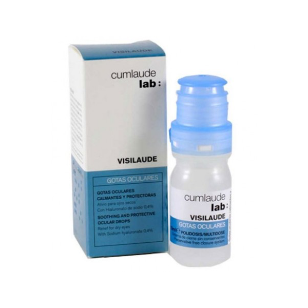 VISILAUDE GOTAS OCULARES 10ML CUMLAUDE
