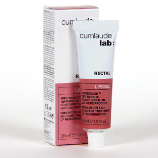 LIPOGEL RECTAL 30ML CUMLAUDE