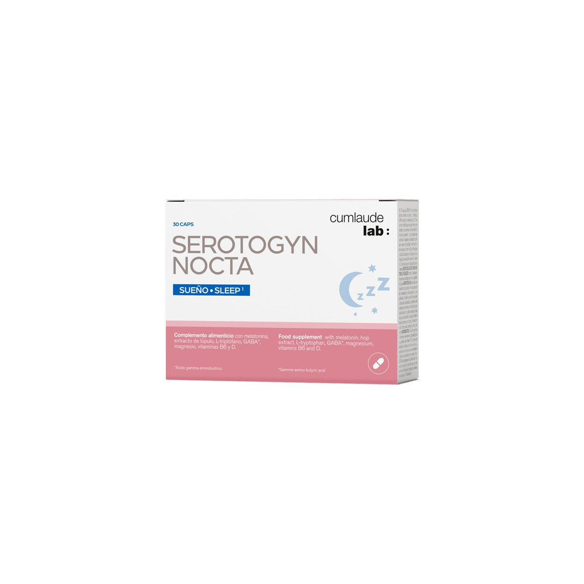 SEROTOGYN NOCTA 30 CÁPSULAS