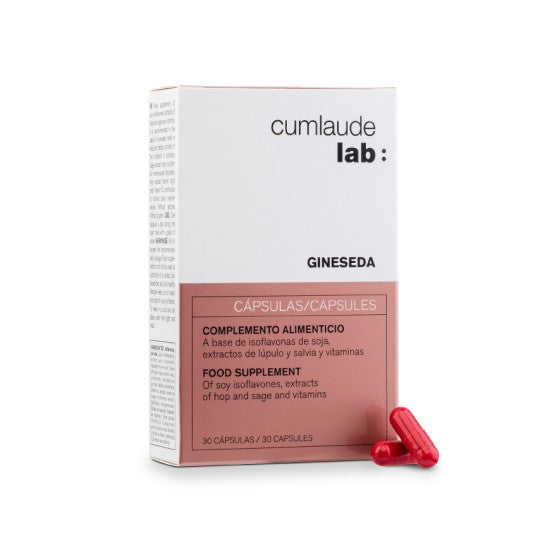 GINESEDA 30 CÁPSULAS CUMLAUDE