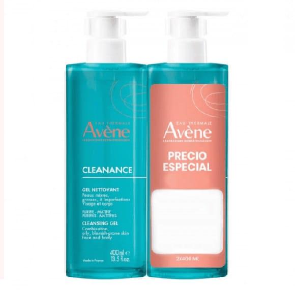 LIMPIEZA DUPLO GEL LIMPIADOR AVENE DUPLO 2X400ML