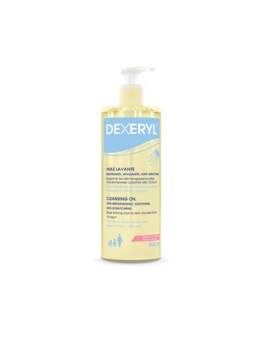 DUPLO ACEITE LIMPIADOR DEXERYL 2X500ML
