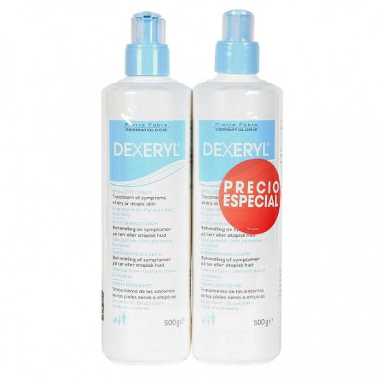 PACK DUO DEXERYL CREMA EMOLIENTE 500ML