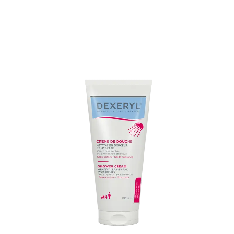 Dexeryl Shower Crema de Ducha para piel sensible, seca o atópica 200 ml