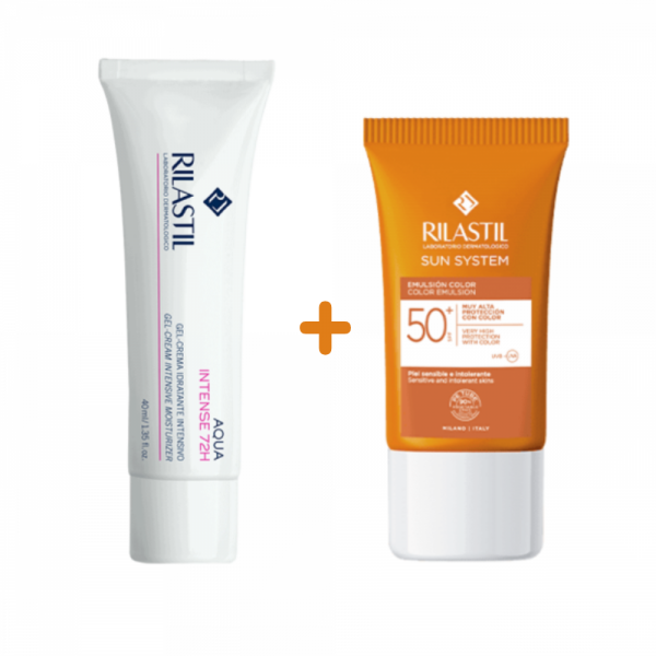 PACK AQUA INTENSE + FOTOPROTECTOR CON COLOR