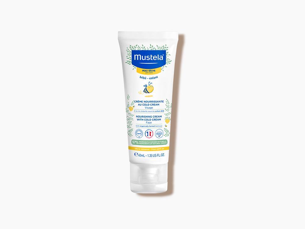 MUSTELA CREMA FACIAL NUTRITIVA AL FRÍA 1 ENVASE 40 ML