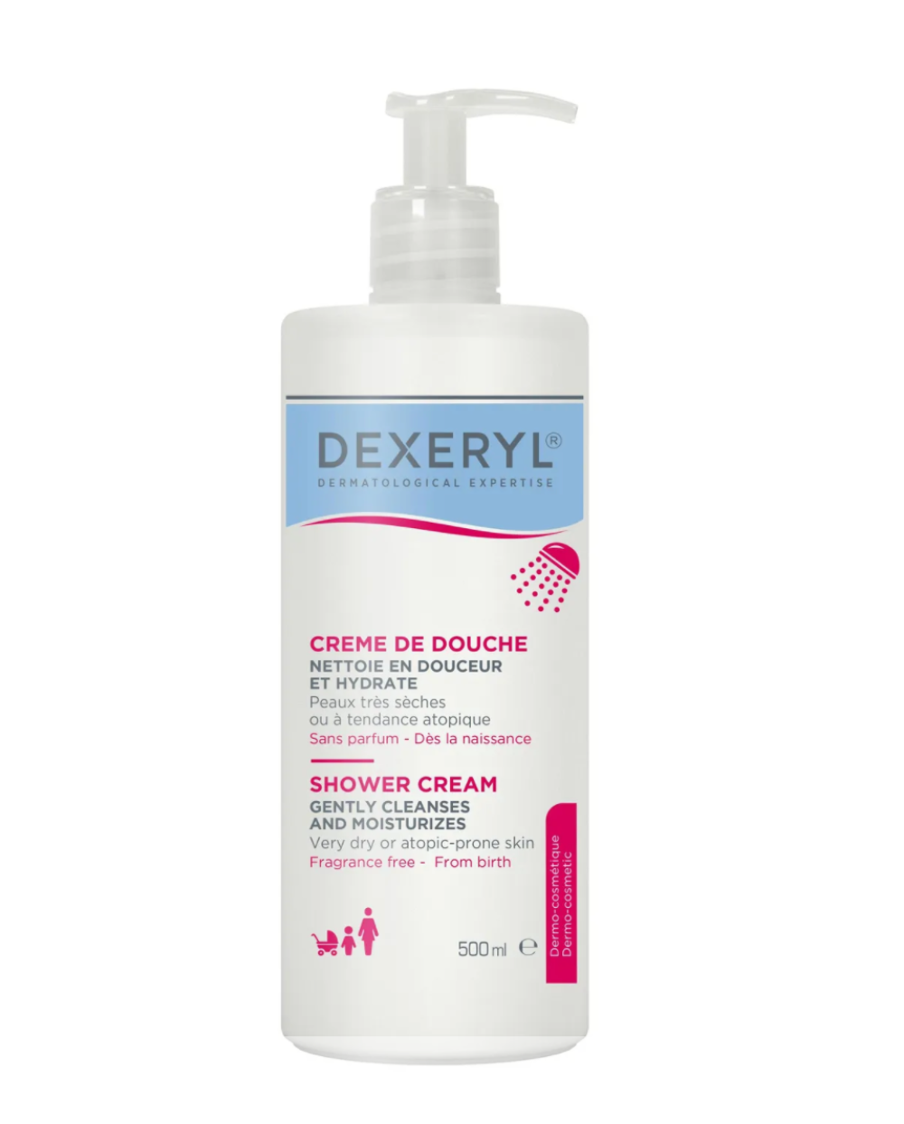 DEXERYL SHOWER CREMA DE DUCHA DUCRAY 1 ENVASE 500 ML