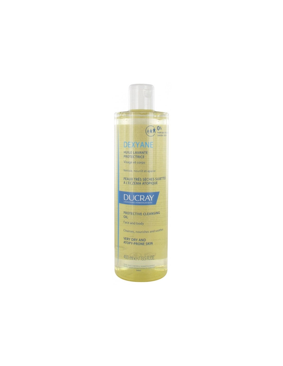 DEXYANE ACEITE LIMPIADOR PROTECTOR DUCRAY 1 ENVASE 400 ML