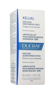 KELUAL EMULSION QUERATORREDUCTORA COSTRA LACTEA 50ML DUCRAY