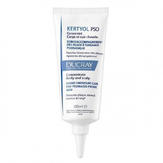 KERTYOL PSO CONCENTRADO USO LOCALIZADO 100ML DUCRAY