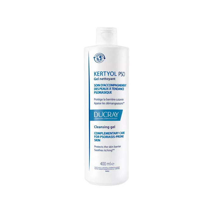 KERTYOL PSO GEL LIMPIADOR SOBREGRASO 400ML DUCRAY