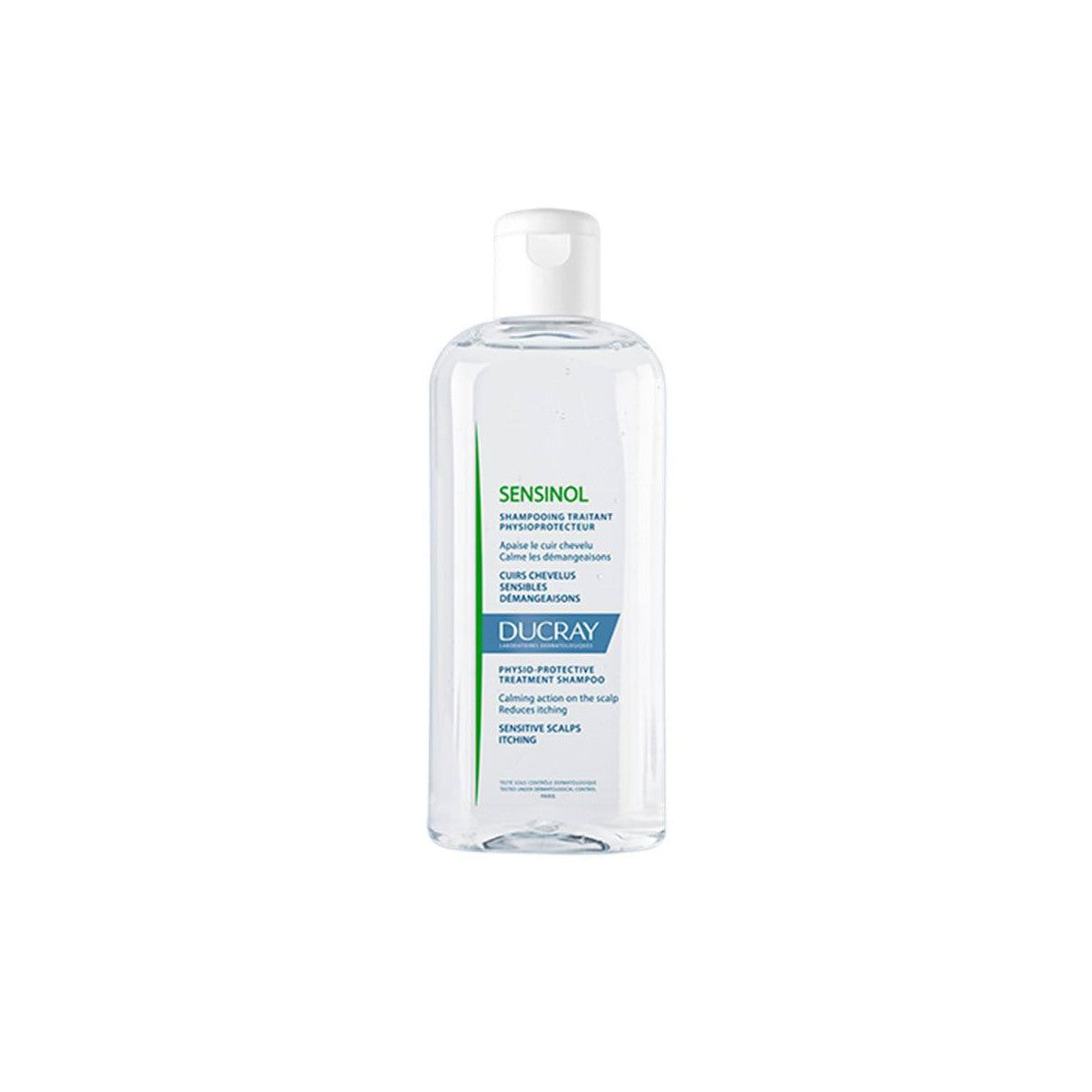 SENSINOL CHAMPU CABELLO SENSIBLE 400ML DUCRAY