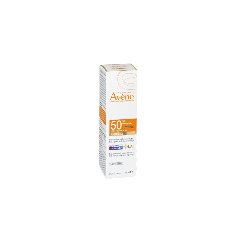 AVENE FLUIDO ANTIEDAD ALTA PROTECCION SPF 50+