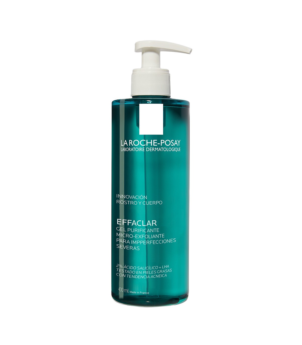 EFFACLAR GEL PURIFICANTE MICRO-EXFOLIANTE 1 ENVASE 400