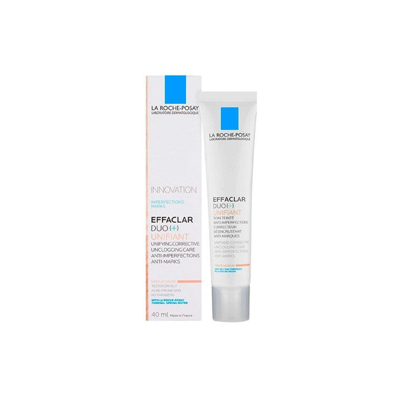 EFFACLAR DUO (+) UNIFICANTE 1 ENVASE 40 ML TONO CLARO