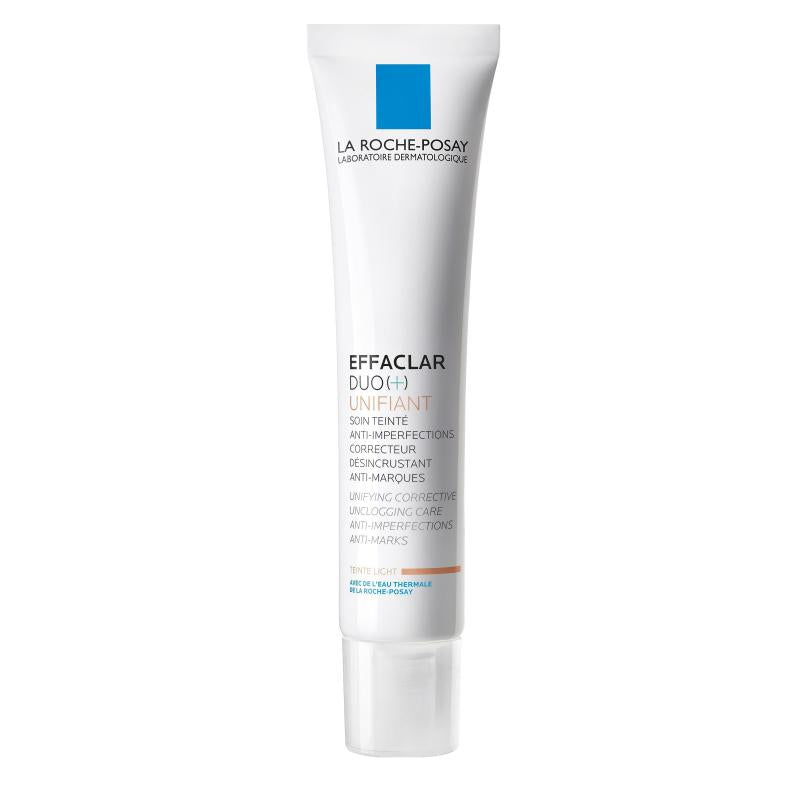 EFFACLAR DUO (+) UNIFIANT TONO INTERMEDIO 1 ENVASE 40 ML