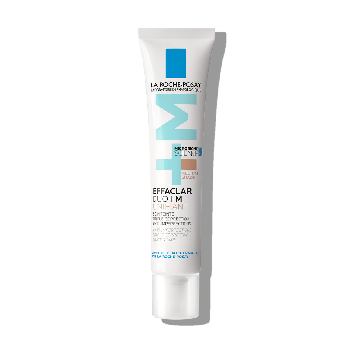 Effaclar Duo (+) Unifiant Crema Correctora con Color Tono Intermedio40ml para Piel con Imperfecciones